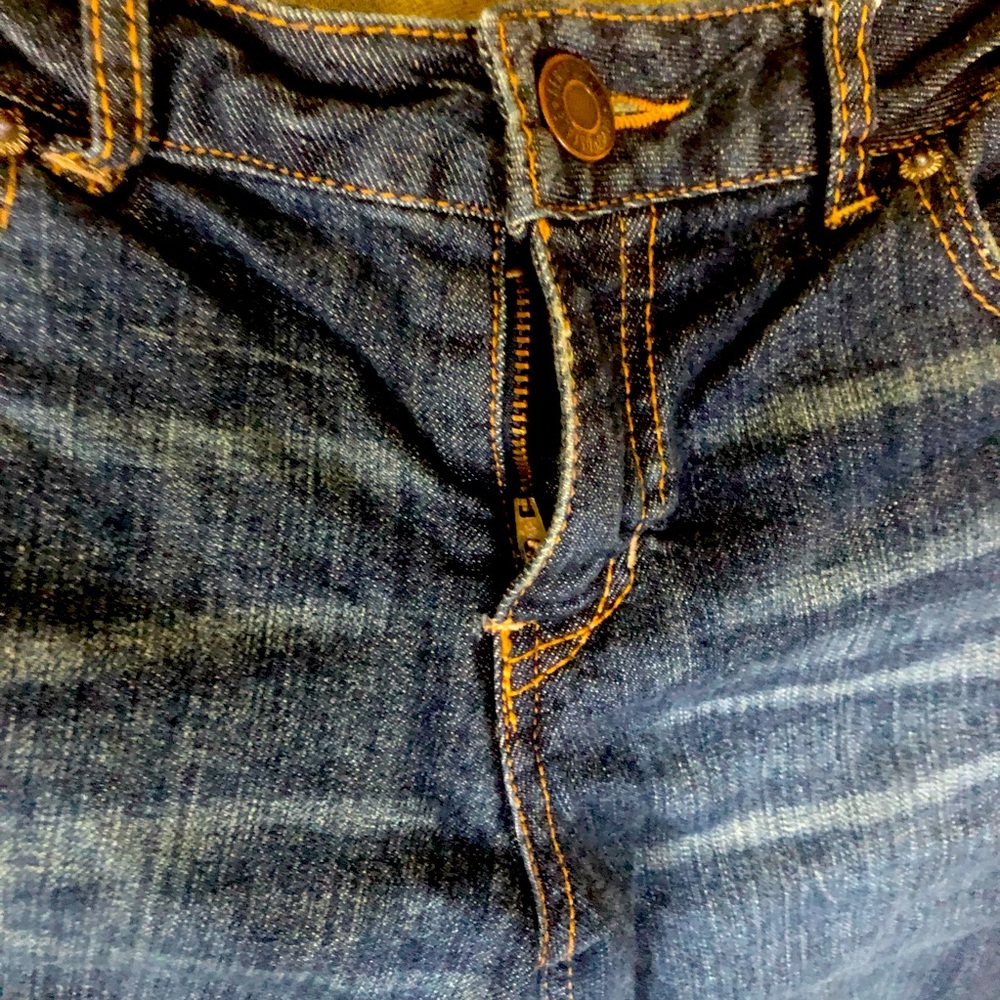 Aeropostale bikini jeans boot/flare cut